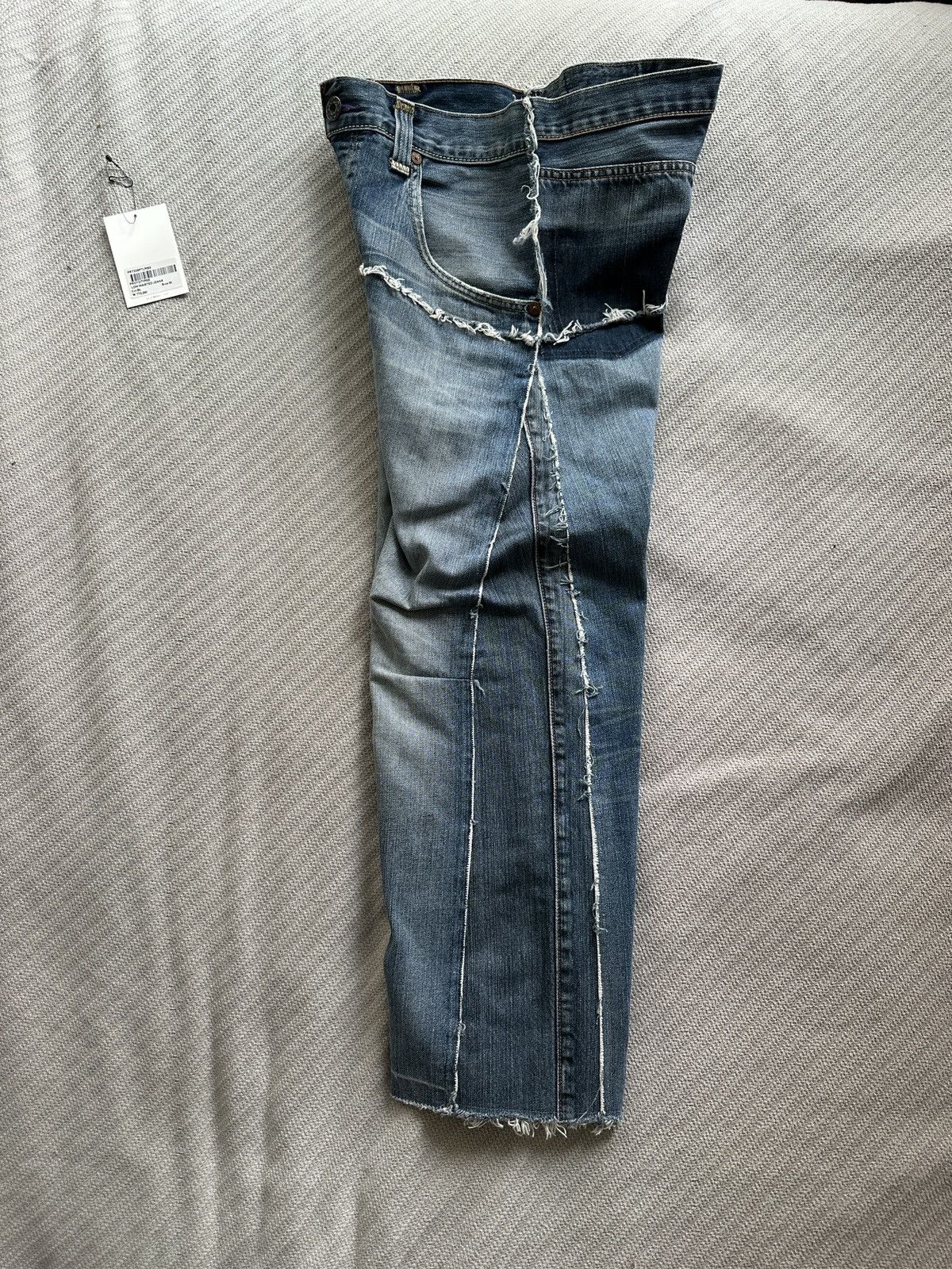 Prototypes Low Waisted Rework Jeans Size US 32 / EU 48 - 5 Thumbnail