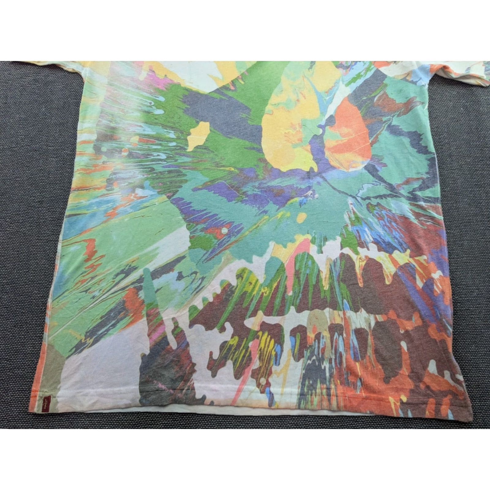 Levi's VINTAGE Levi's Abstract Shirt Mens L XS? Size US L / EU 52-54 / 3 - 4 Thumbnail