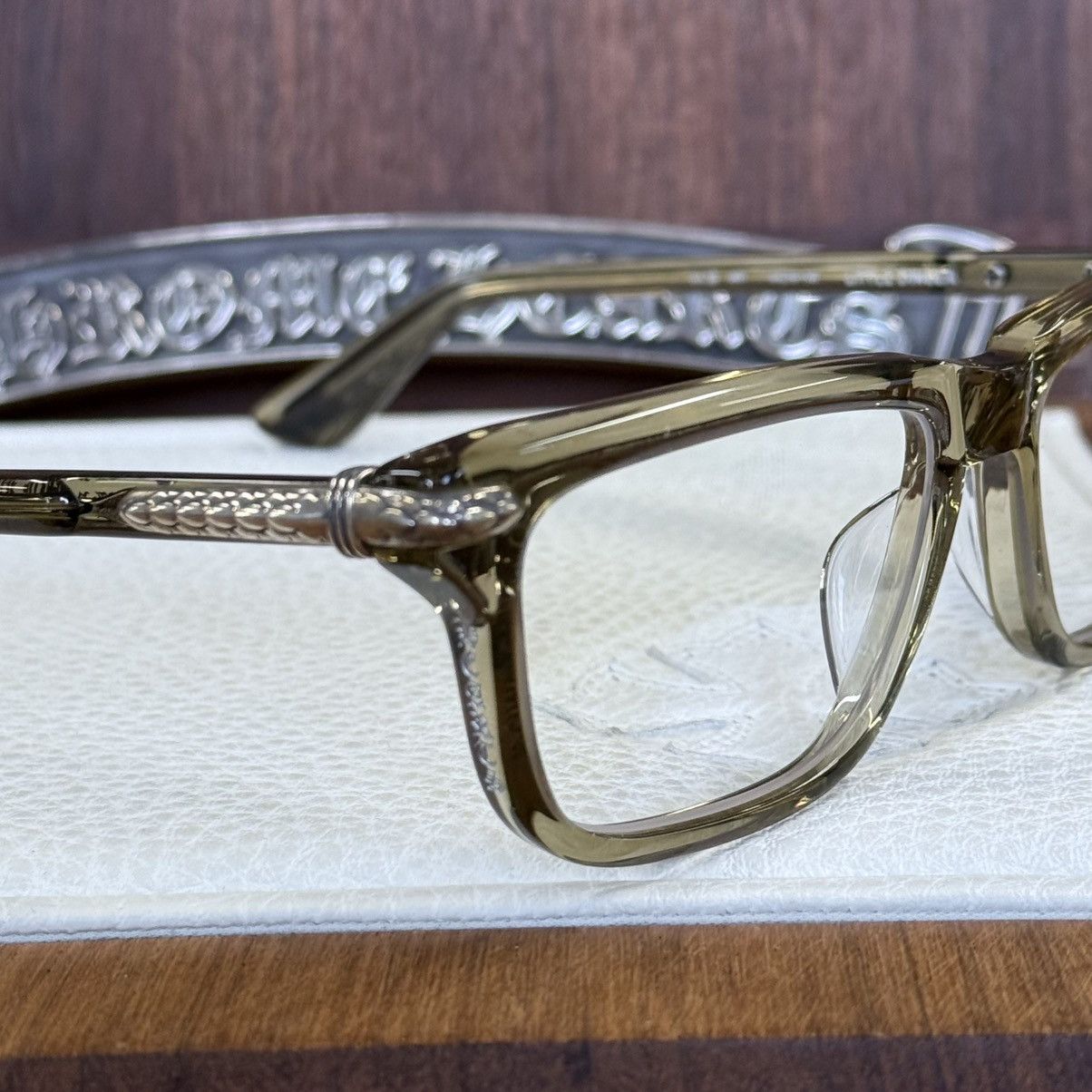 Chrome Hearts Chrome Hearts Little Dinger Glasses Size ONE SIZE - 5 Thumbnail