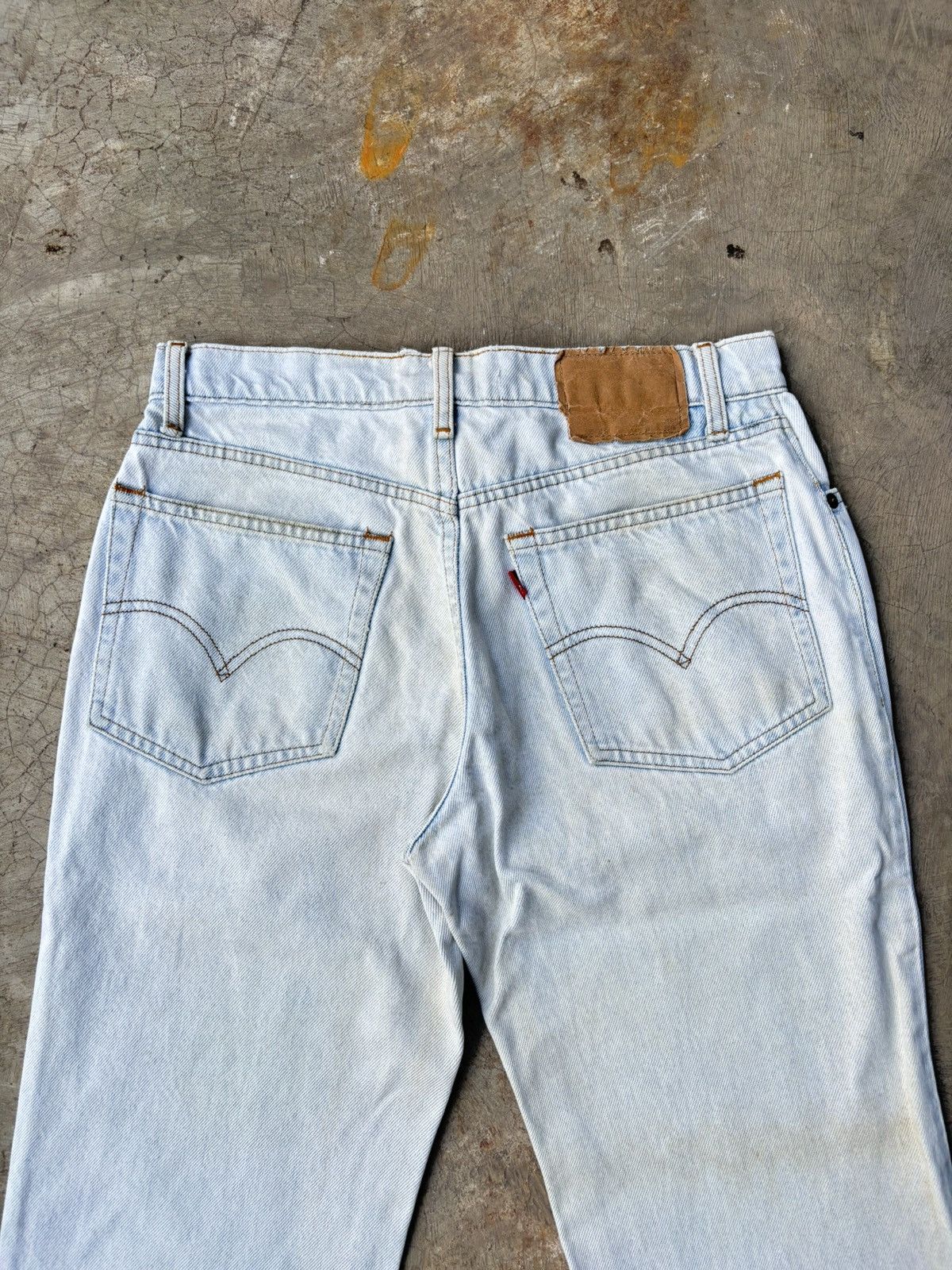 Levi's Vtg 90’s Levi’s 505 Size US 30 / EU 46 - 2 Thumbnail