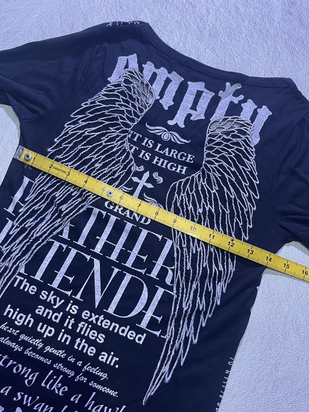 Japanese Brand Y2K SEAL LAYER long sleeve tshirt ifsix style Size S / US 4 / IT 40 - 11 Thumbnail