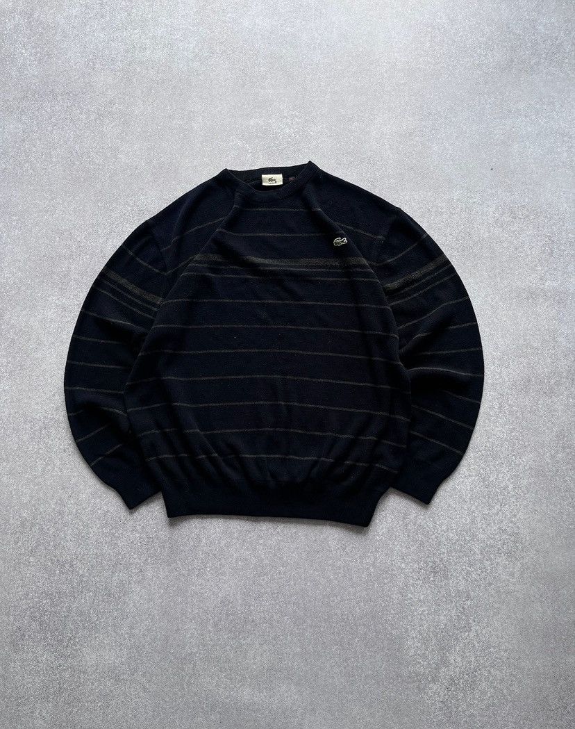 Other Vintage Lacoste Striped Wool Sweater Y2K L Size US L / EU 52-54 / 3 - 1 Thumbnail