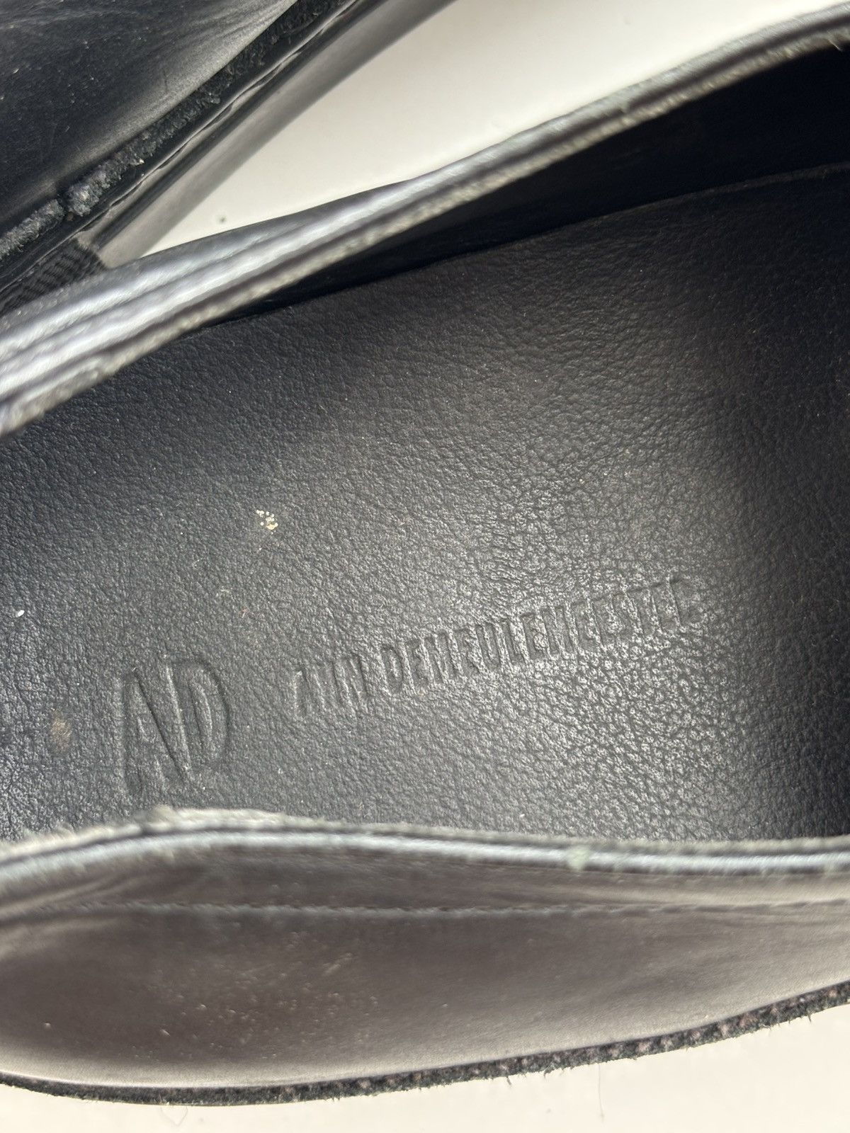 Ann Demeulemeester Platform Slip-On Shoes Size US 7 / IT 37 - 5 Thumbnail