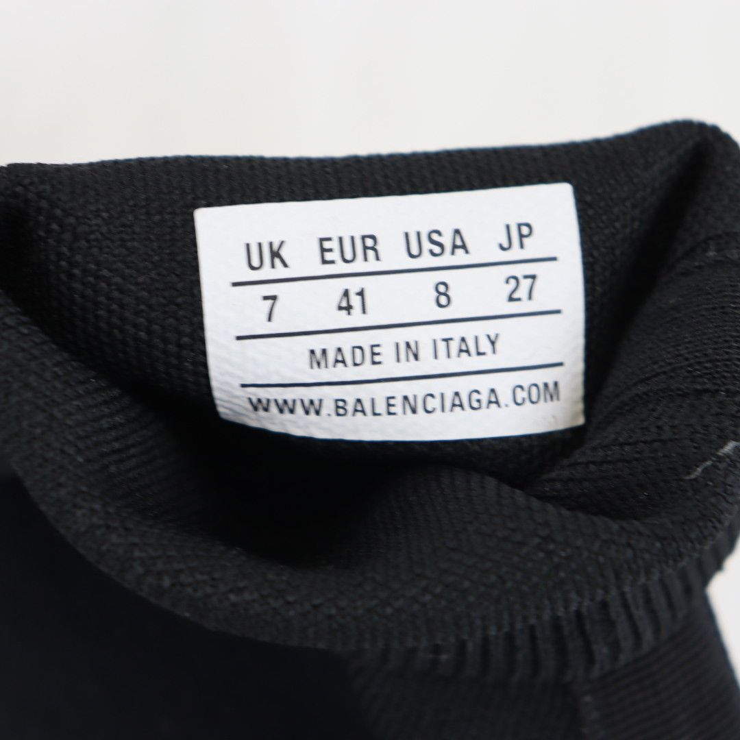 Balenciaga o1rshd1 Flex Five Toe Socks Boots in Black Size US 8 / EU 41 - 10 Thumbnail