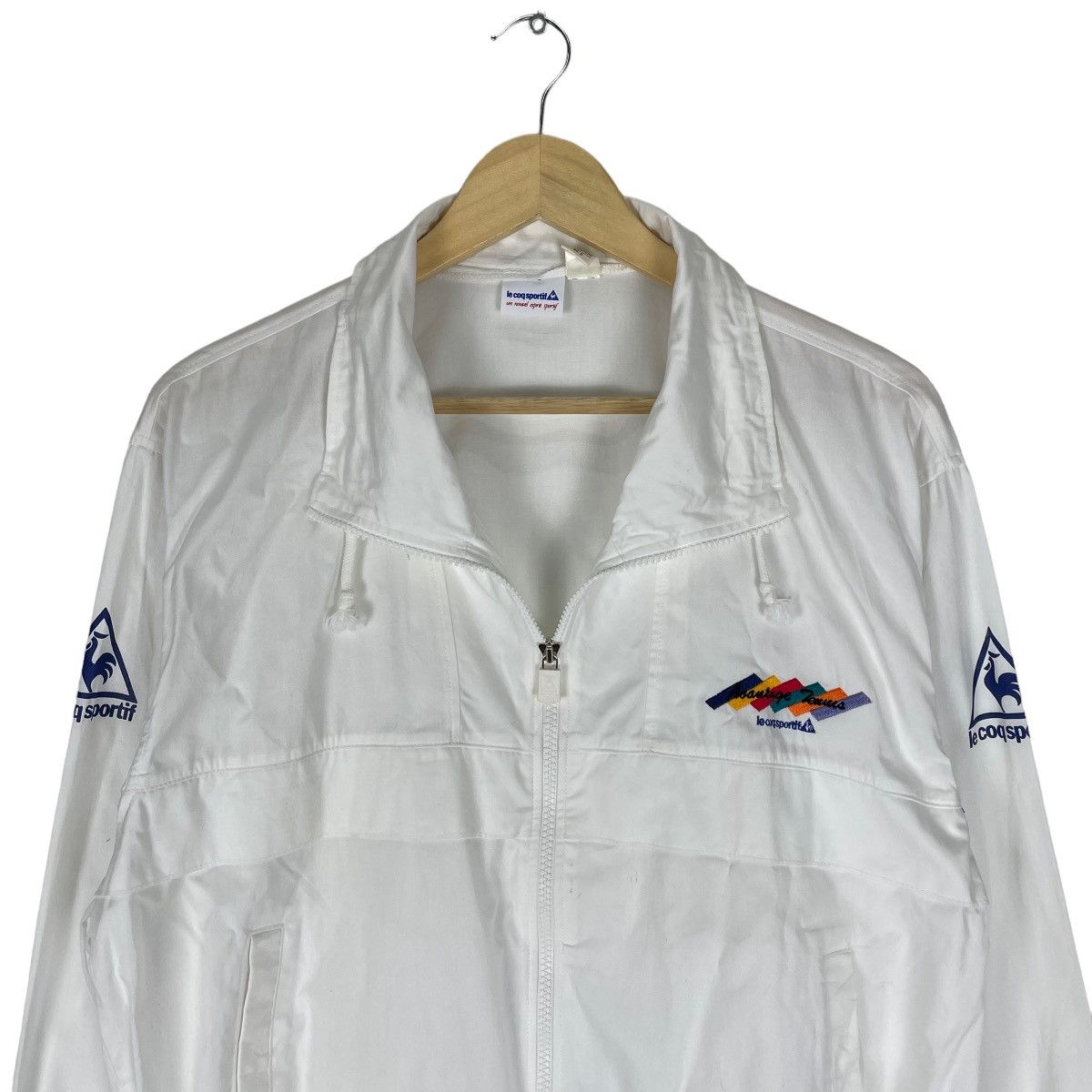 Le Coq Sportif ❄️LE COQ SPORTIF TENNIS LIGHT WINDBREAKER JACKET Size US L / EU 52-54 / 3 - 2 Thumbnail
