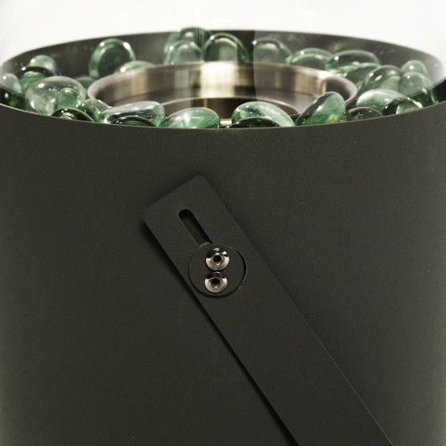 Designer × Homemade Grey Mini Fire Pit, Tabletop Fire Pit, Ethanol Fire Pit, Por Size US L / EU 52-54 / 3 - 3 Thumbnail