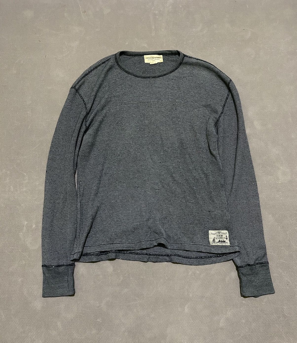 Japanese Brand × Polo Ralph Lauren × Ralph Lauren Denim & supply ralph lauren knit longsleeve Size US L / EU 52-54 / 3 - 2 Thumbnail