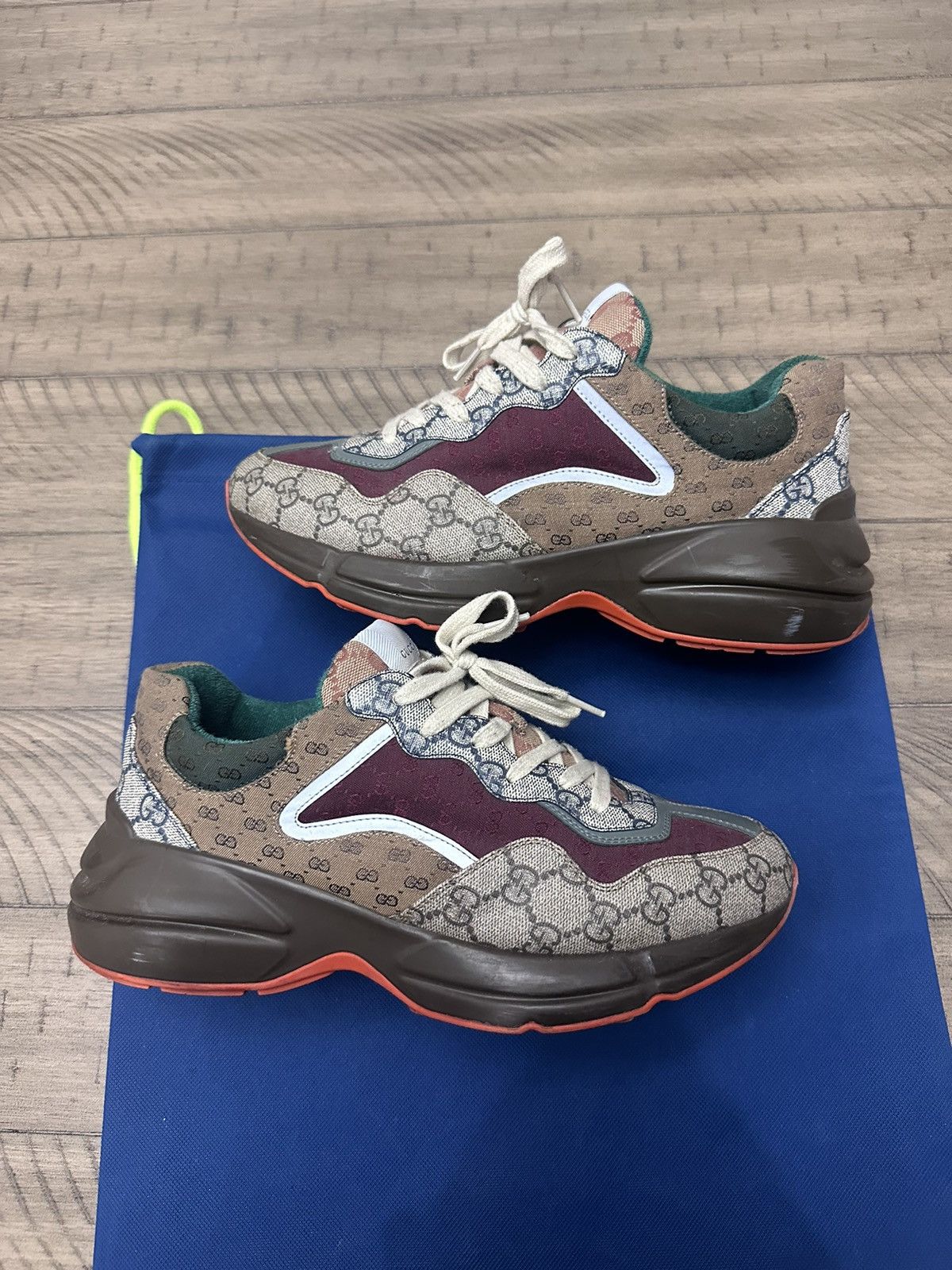 Gucci Gucci sneakers Size US 9 / EU 42 - 1 Thumbnail