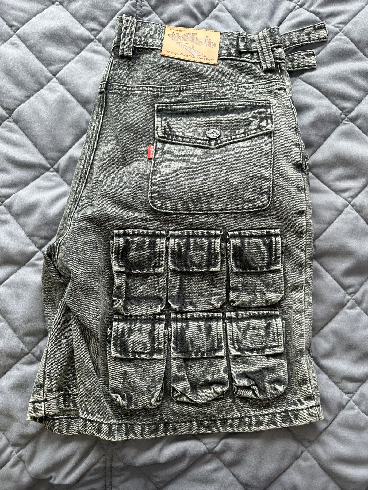 Other Flaneur 32 Pockets Jorts Size US 32 / EU 48 - 3 Thumbnail