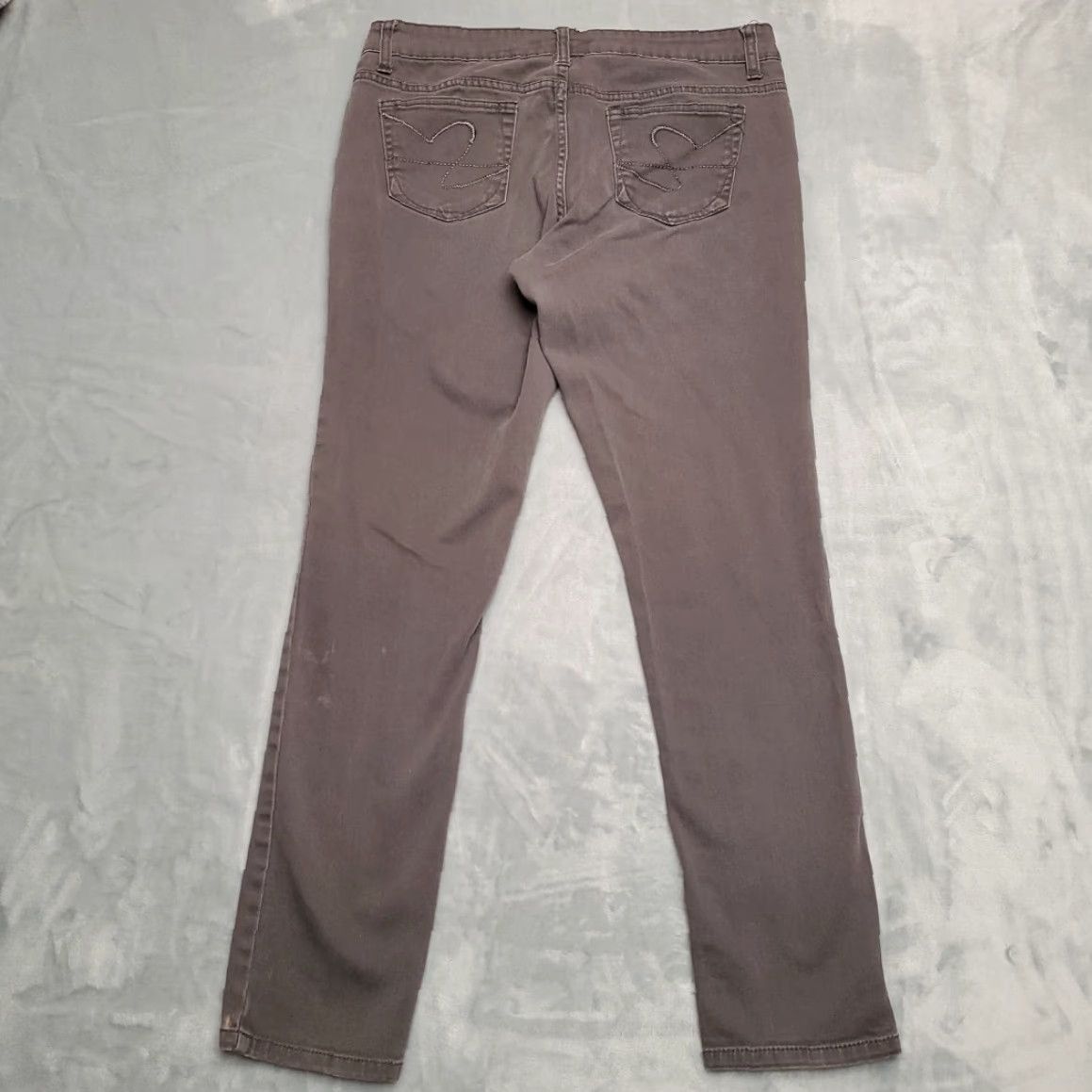 Southpole VINTAGE Southpole Jeans Womens 13 Gray Embroidered Pockets Casual Denim Pants Jeans (5-Pocket) Womens Size 34" / US 12 / IT 48 - 6 Thumbnail