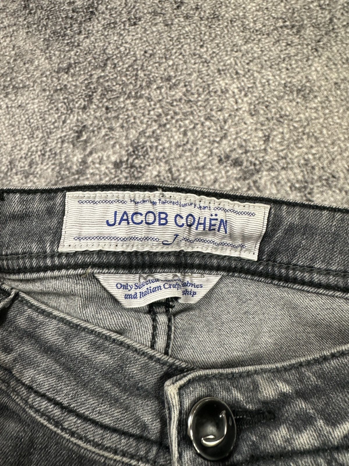 Jacob Cohen Vintage Jacob Cohen Jeans Rare Denim USA Streetwear Casual L Size US 34 / EU 50 - 7 Thumbnail