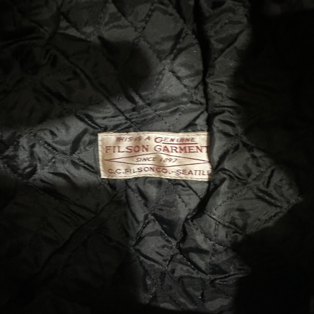 Filson ‼️YES‼️ VINTAGE WORWEAR FILSON GARMENT CAP Size ONE SIZE - 9 Thumbnail