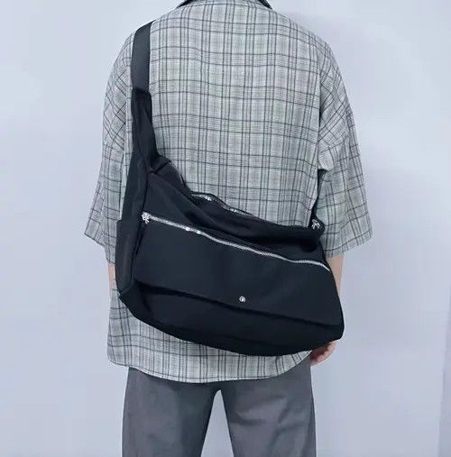 Japanese Brand Horiuchi x Mao High Street Vintage Shoulder Crossbody Bag Size ONE SIZE - 4 Thumbnail