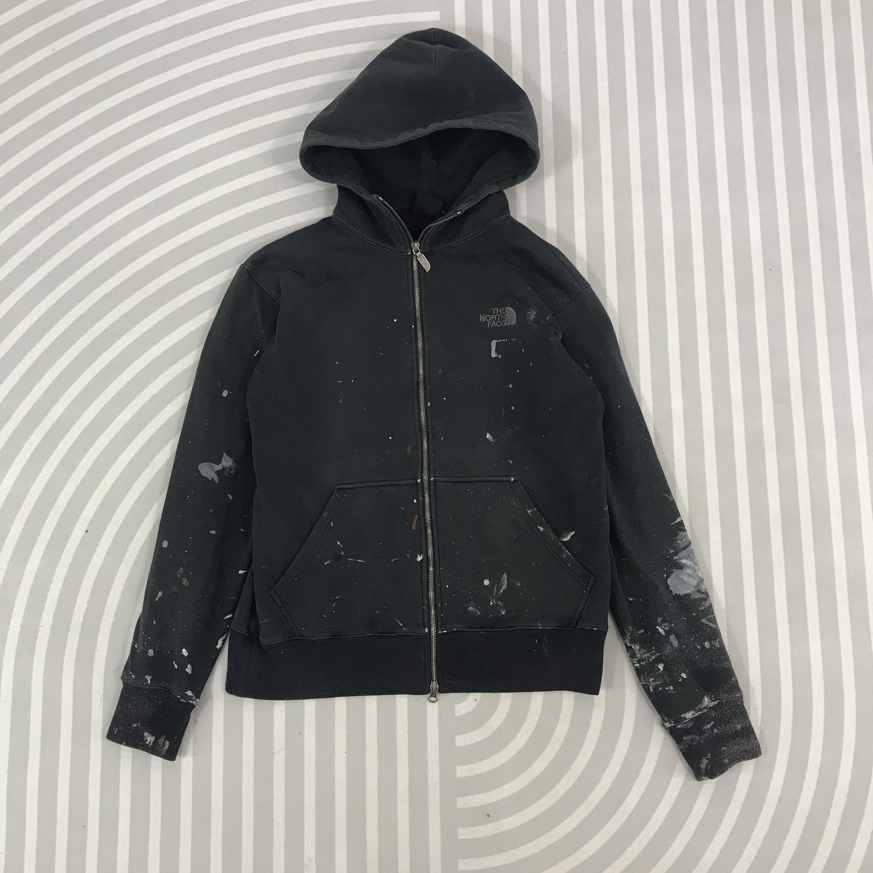 Vintage The North Face hoodie zipped Jacket