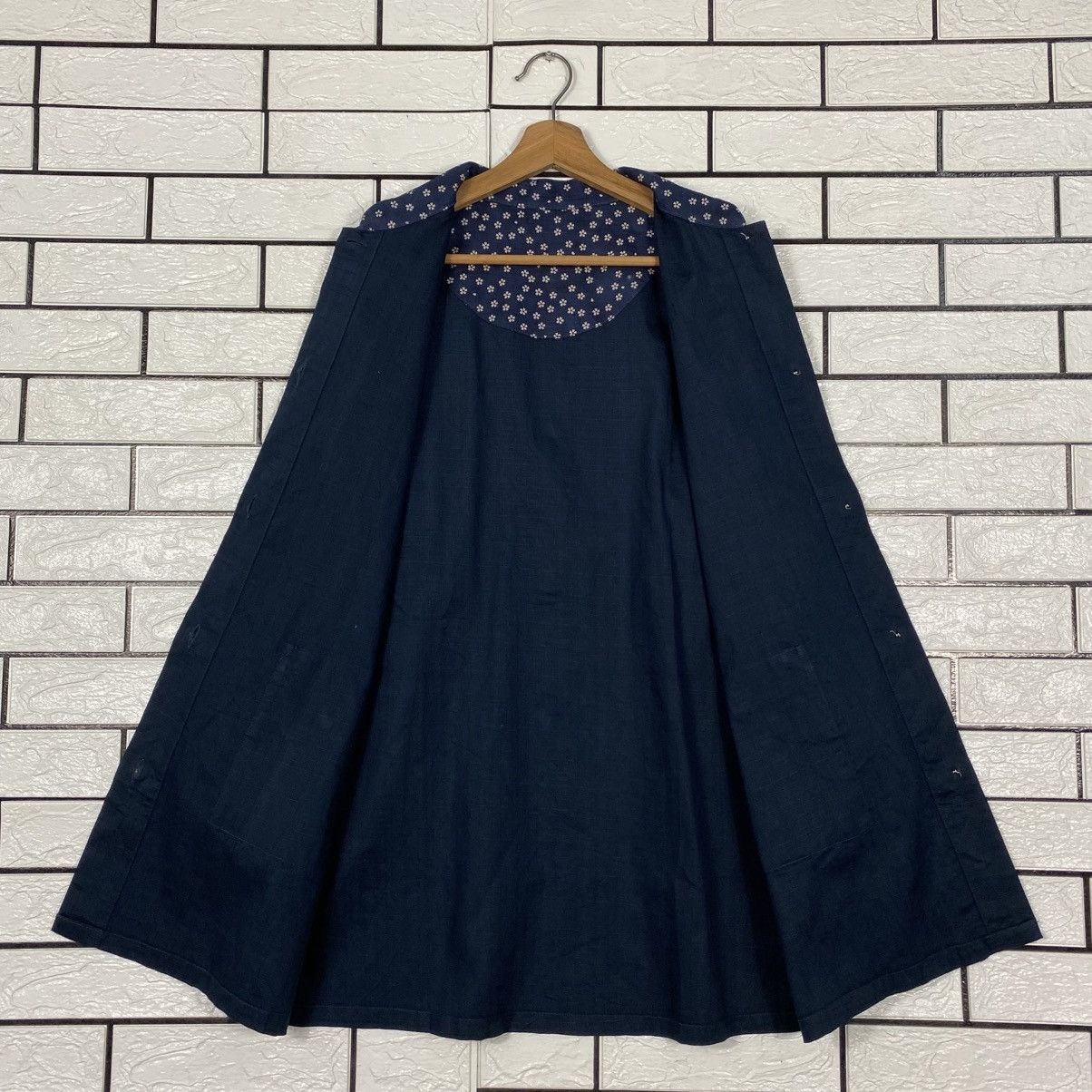 Japanese Brand 📌Vintage Indigo Kimono Japan Cardigan Jacket Issey Miyake Size US M / EU 48-50 / 2 - 14 Thumbnail