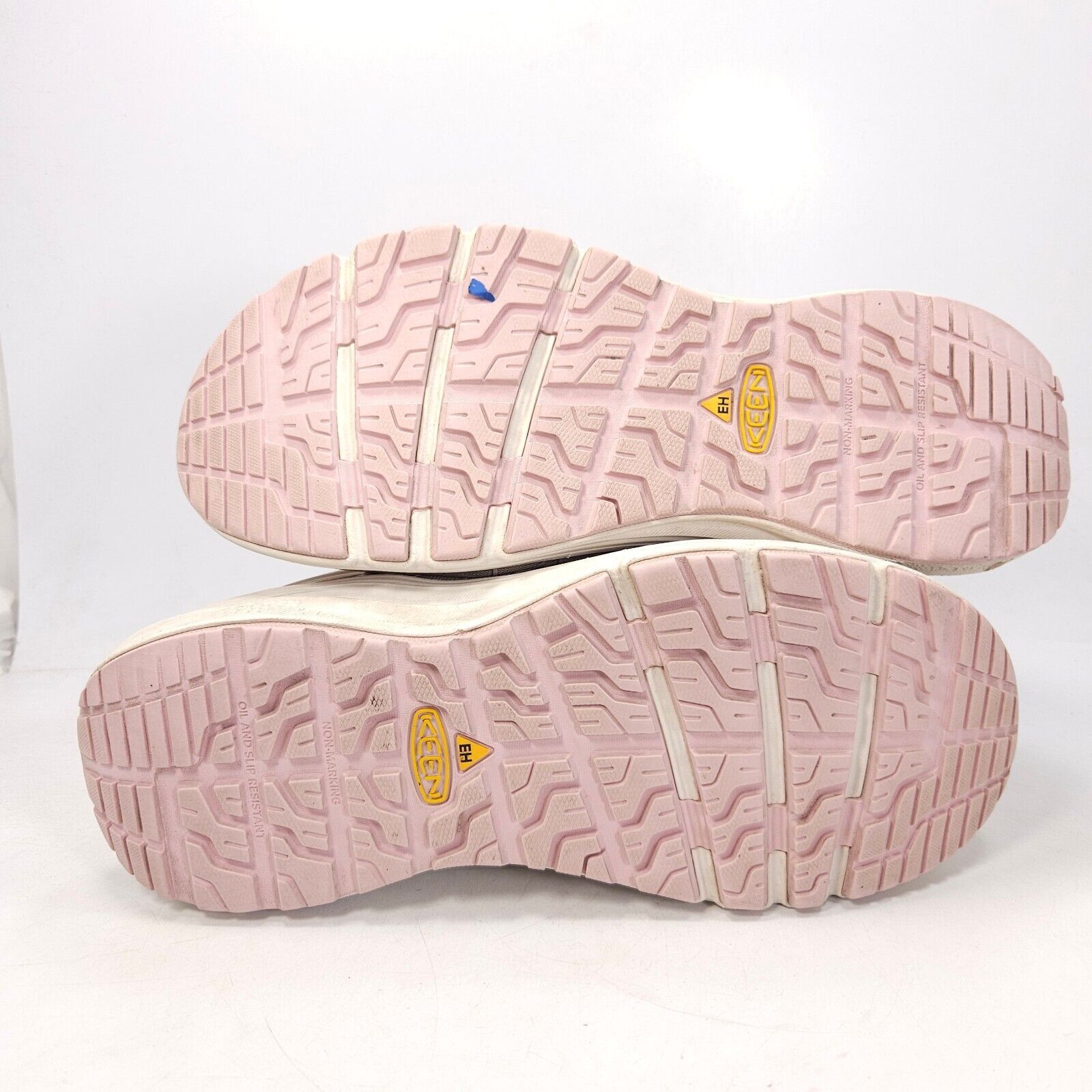 KEEN Keen Utility Steel Toe Shoe Womens Size 9.5 F2413-18 White Size US 9.5 / IT 39.5 - 9 Thumbnail