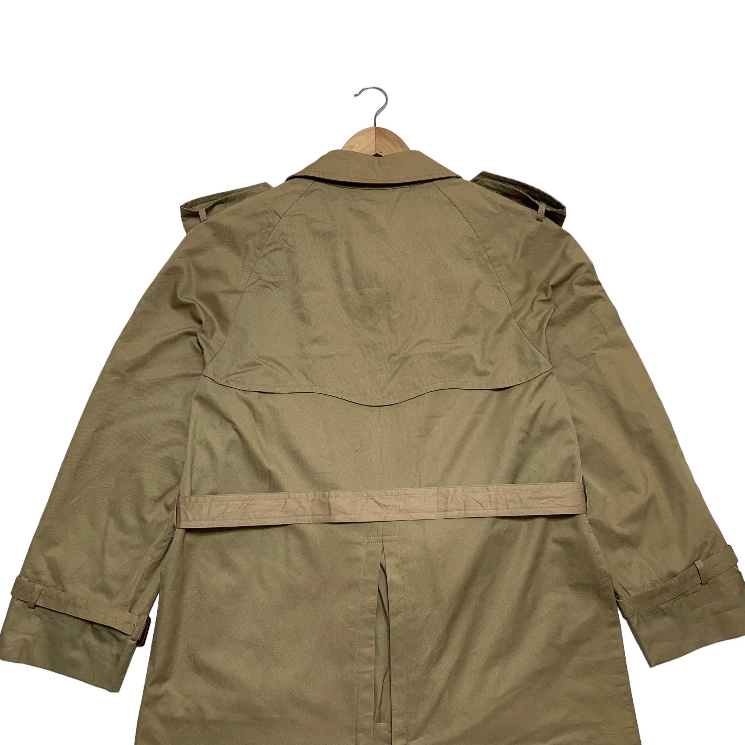 Burberry Burberrys Double Breast Nova Check Trench Coat Size US S / EU 44-46 / 1 - 7 Thumbnail