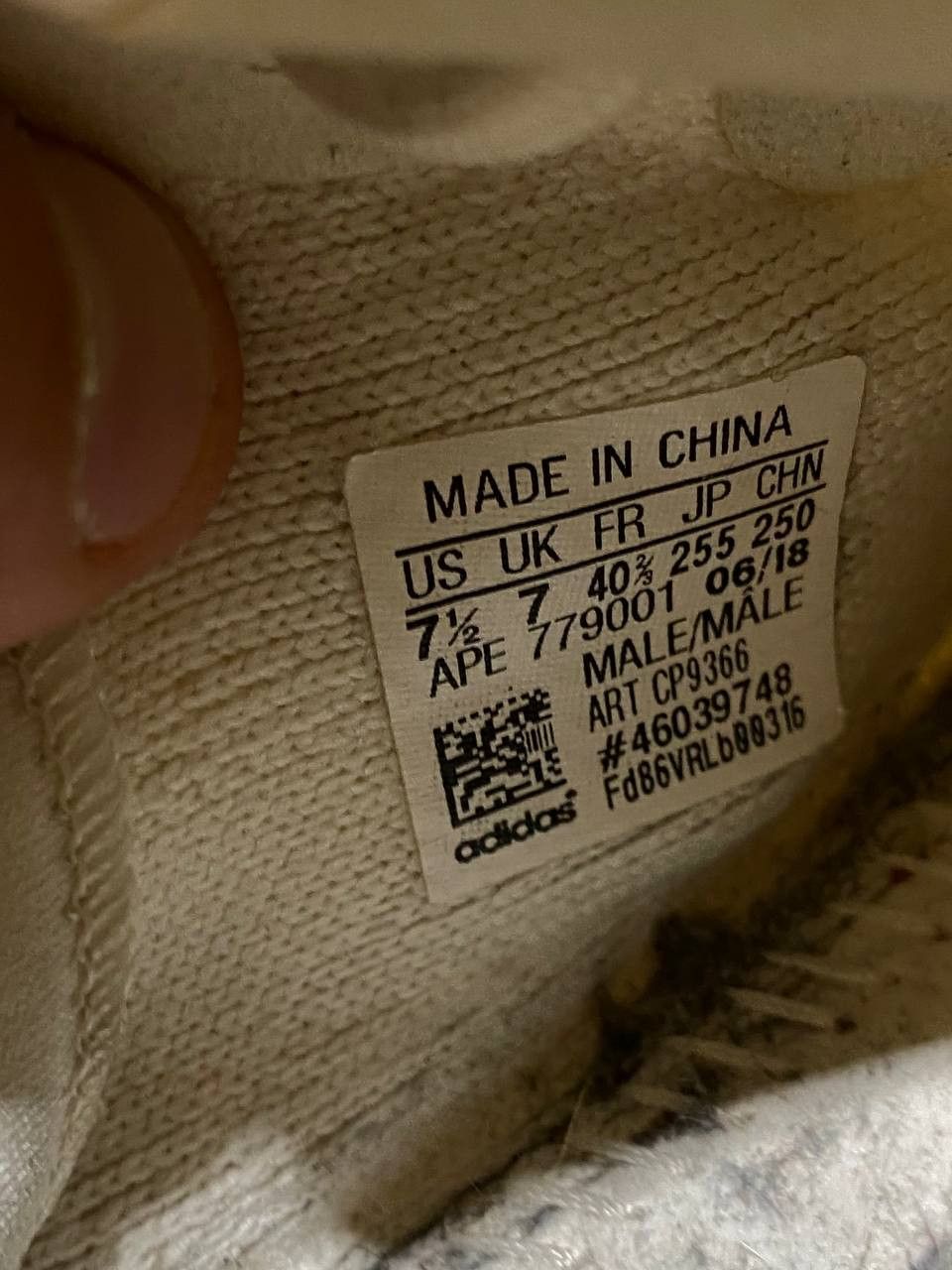 Adidas Adidas Shoes Sneakers Size US 7.5 / EU 40-41 - 12 Thumbnail