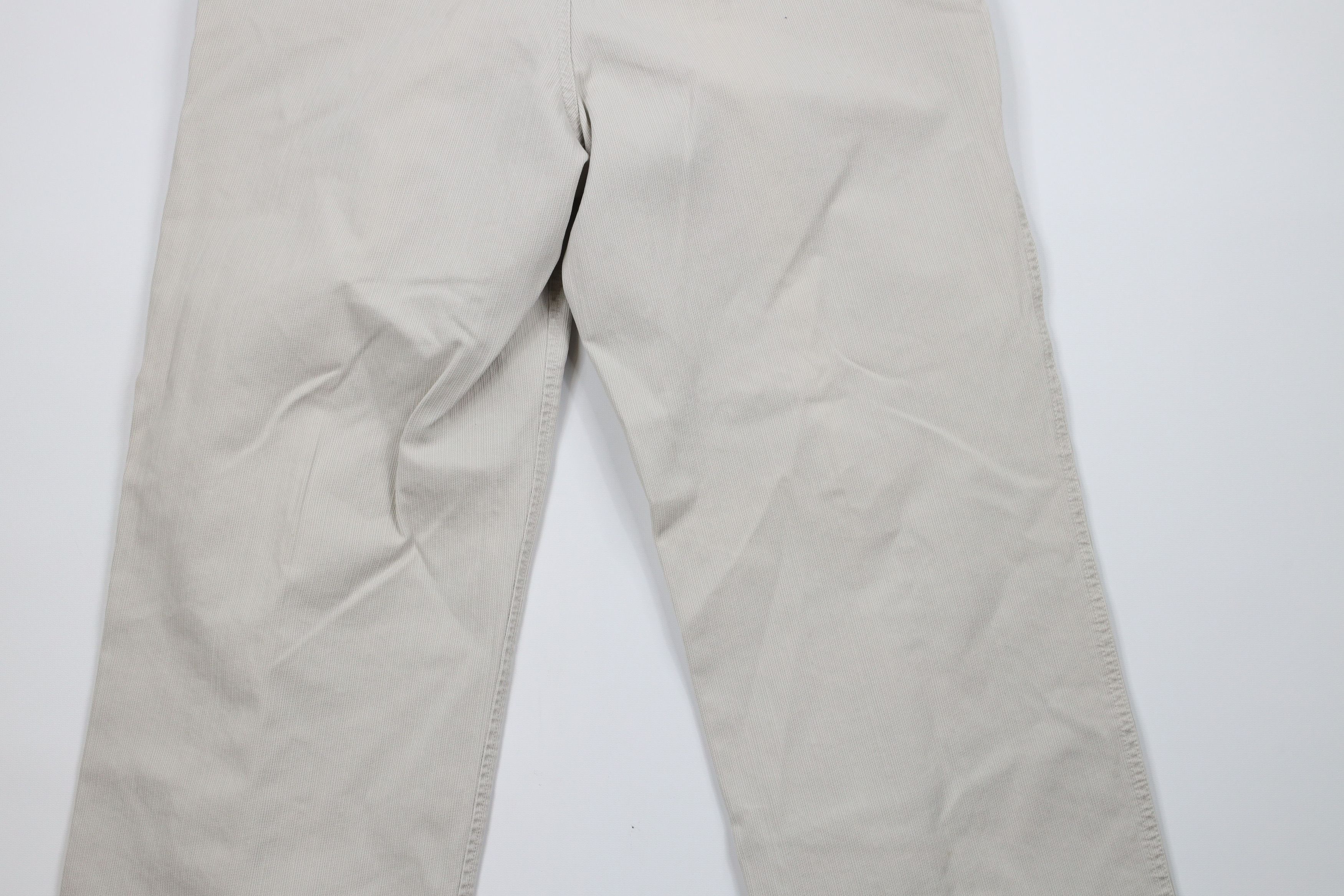 Gap × Vintage Vintage Gap Loose Fit Wide Leg Striped Chino Pants Beige Size US 32 / EU 48 - 10 Thumbnail