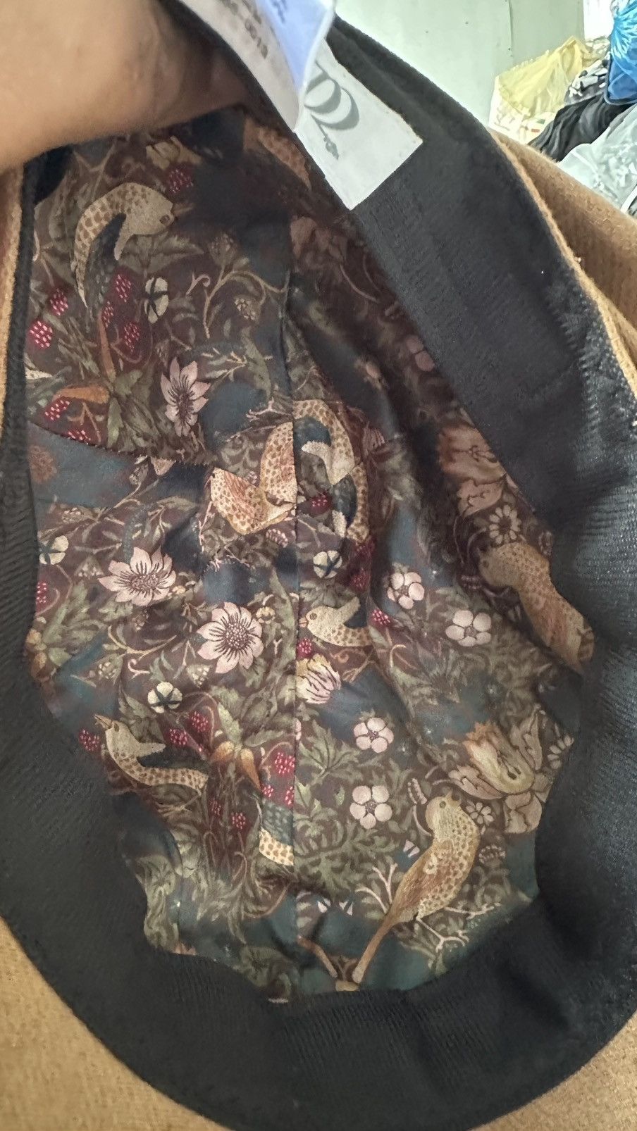 Vintage VINTAGE WILLIAM MORRIS GALLERY BERET CAP Size ONE SIZE - 4 Thumbnail