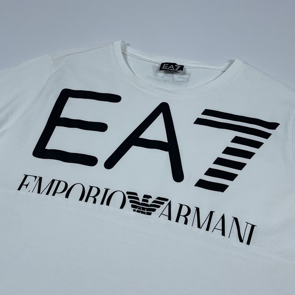 Emporio Armani Emporio Armani EA7 T-shirt big logo Size US M / EU 48-50 / 2 - 6 Thumbnail
