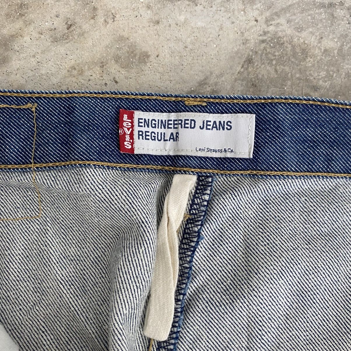 Levi's Vintage Levis Engineered Twisted Leg Regular Denim Jeans Size US 29 - 7 Thumbnail