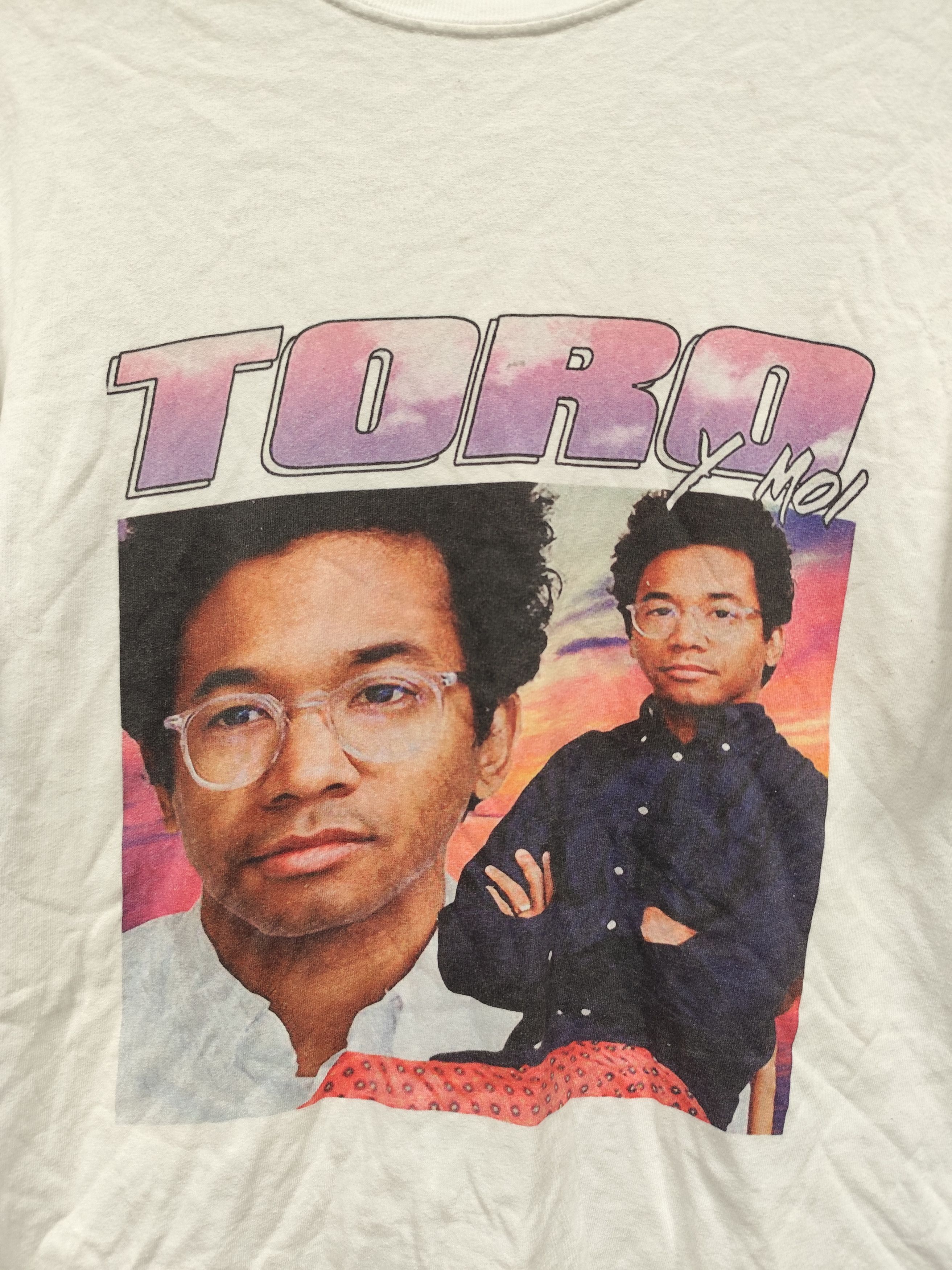Band Tees T Shirt Toro Y Moi Size US M / EU 48-50 / 2 - 2 Thumbnail