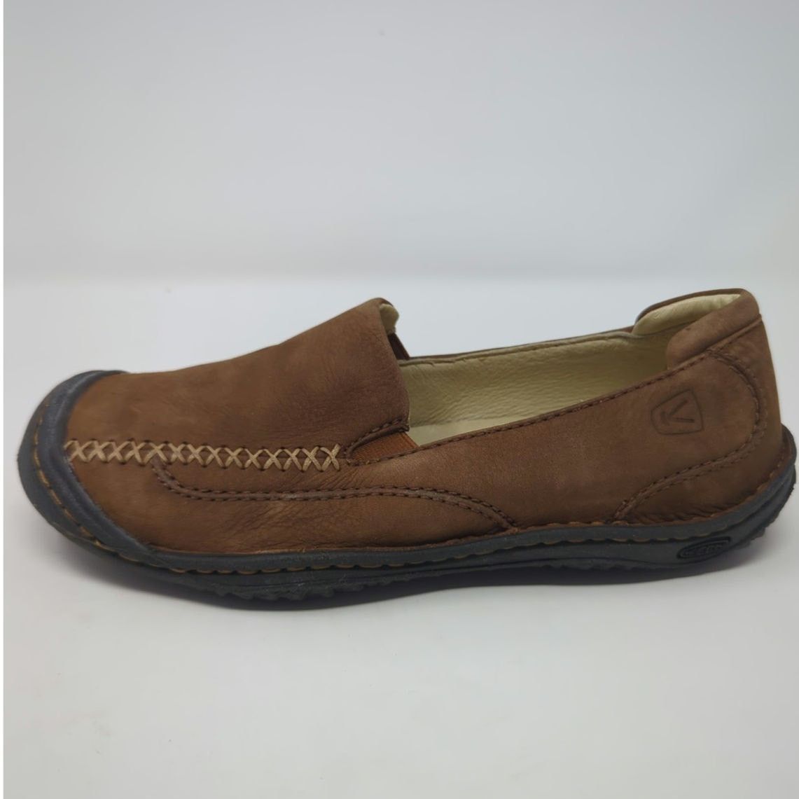 KEEN Keen Shoes Brown Ballet Flats Leather Slip On Size 5.5 Size US 5.5 / IT 35.5 - 2 Thumbnail