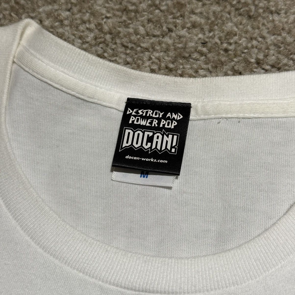 Other Girugamesh Official Merchandise Tag DOCAN! Size US M / EU 48-50 / 2 - 5 Thumbnail