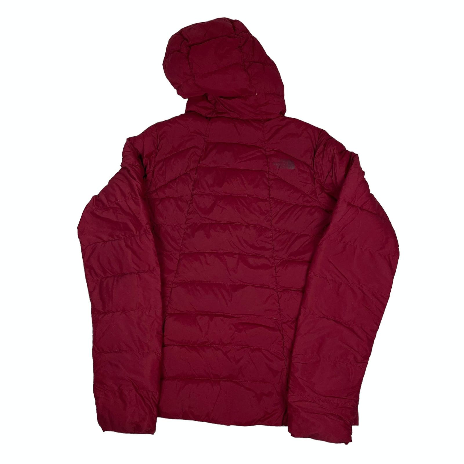 The North Face The North Face Women's Burgundy Full Zip Puffer Jacket Small Size S / US 4 / IT 40 - 12 Thumbnail