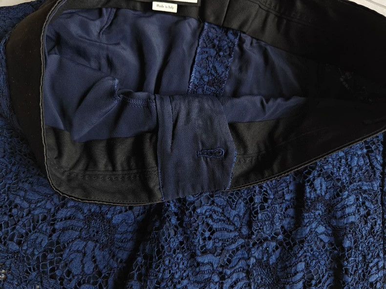 Gucci Gucci Blue lace trousers Size 27" / US 4 / IT 40 - 5 Thumbnail