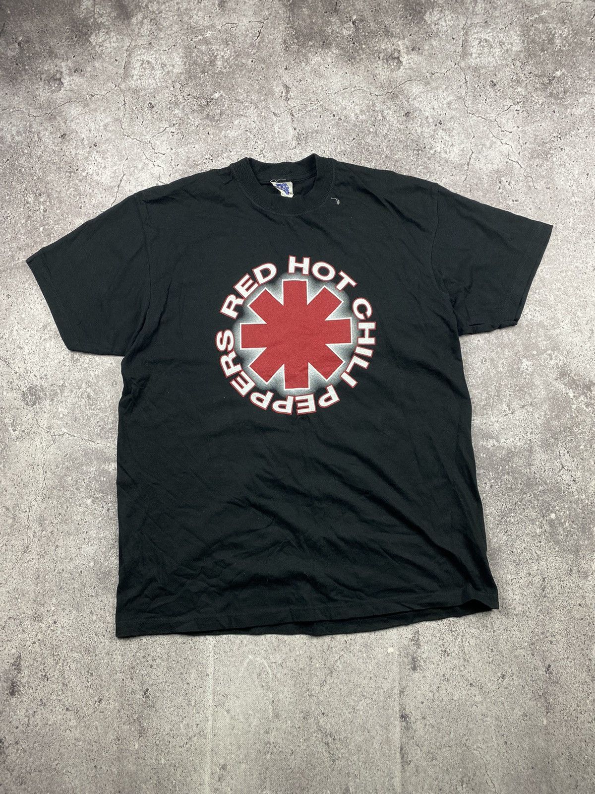 Red Hot Chili Peppers Merch T-shirt RHCP 2000s Double Side
