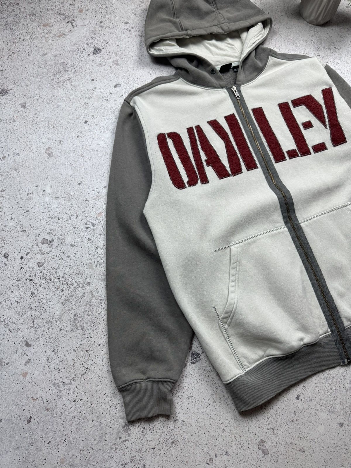 Oakley Vintage Oakley Software Big Embroidered Logo hoodie Size US M / EU 48-50 / 2 - 2 Thumbnail