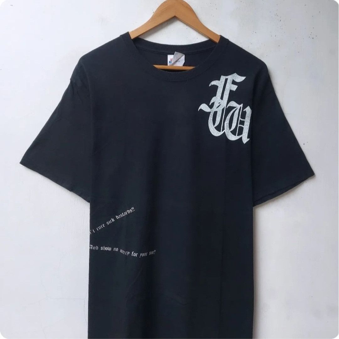 Vintage Vtg 90s Fuck Bush Forward Tshirt Size US M / EU 48-50 / 2 - 4 Thumbnail