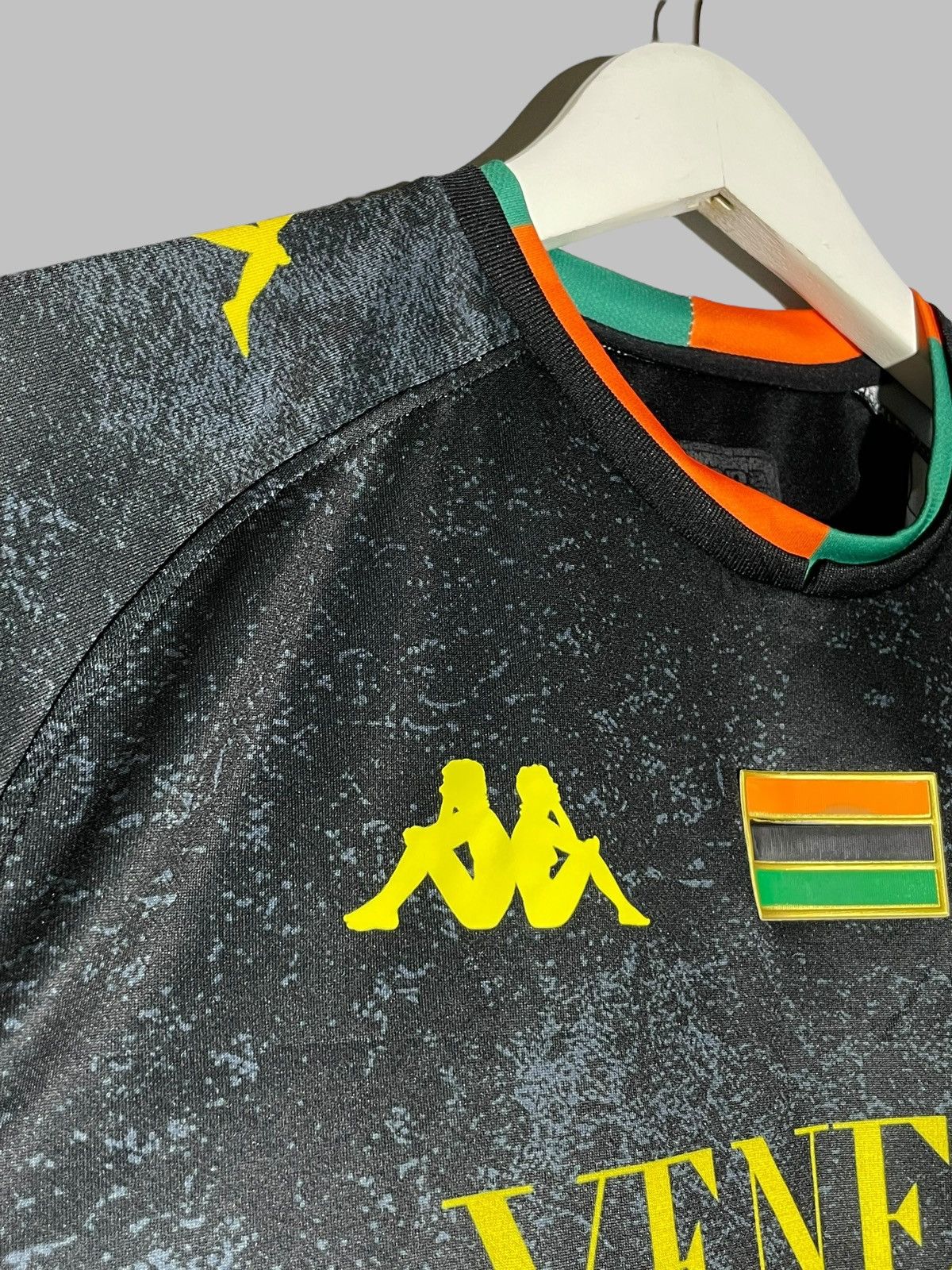 Kappa Venezia FC Kappa 2021/22 Home Football Shirt Soccer Jersey Size US XL / EU 56 / 4 - 5 Thumbnail