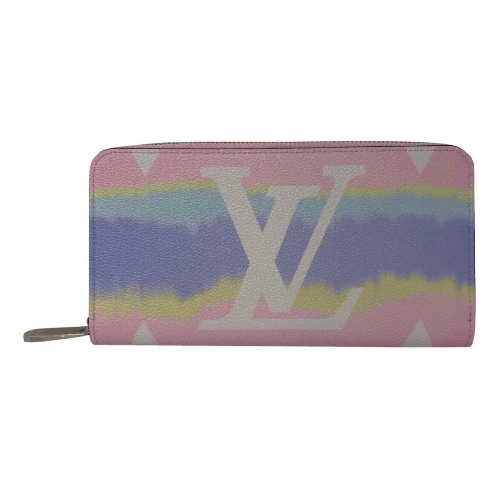 Louis Vuitton Auth LOUIS VUITTON M69110 Monogram Giant LV Escale Zippy Size ONE SIZE - 1 Thumbnail
