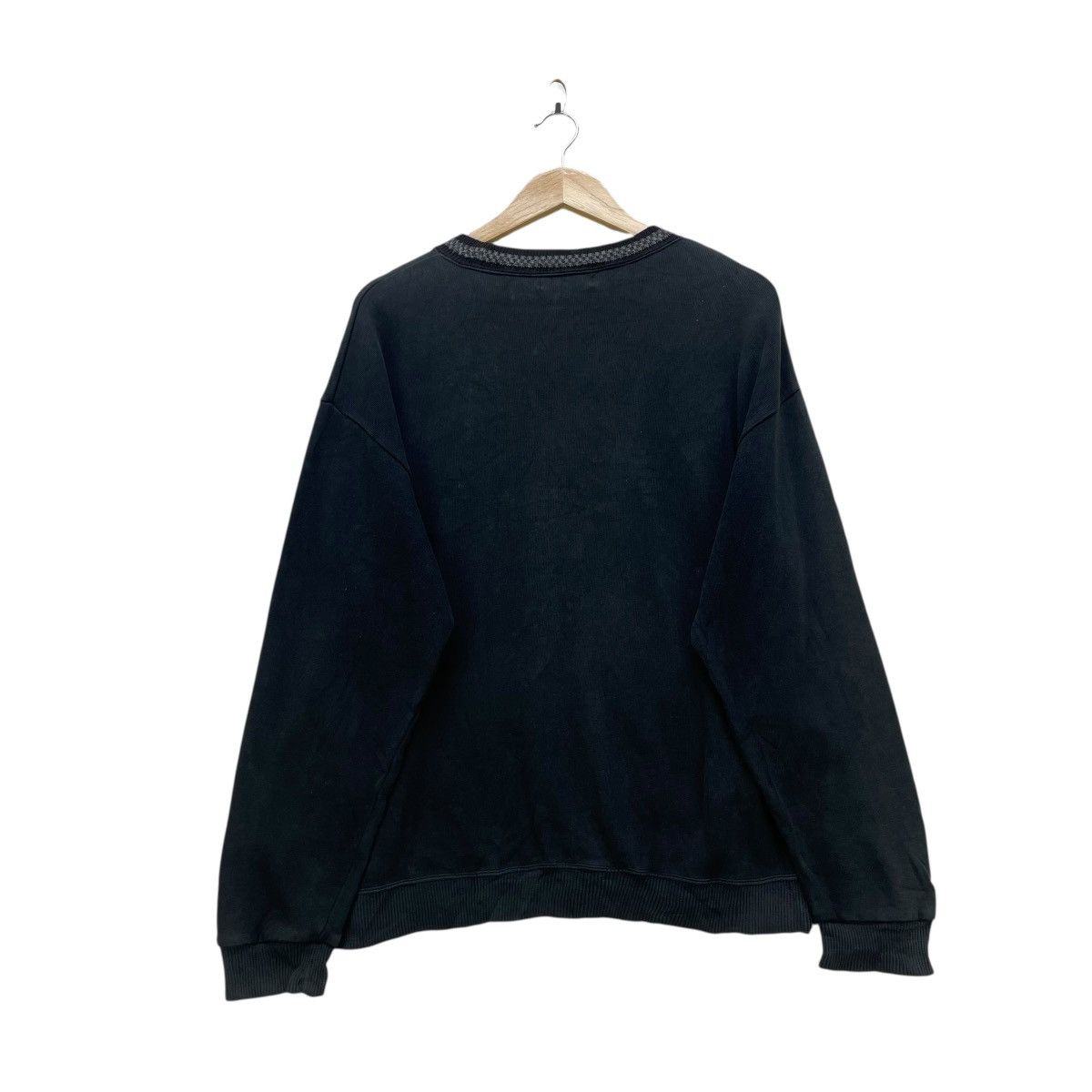 Hiroko Koshino Homme 💥Vintage Hiroko Koshino Embroidery Logo Sweatshirt Size US M / EU 48-50 / 2 - 2 Thumbnail