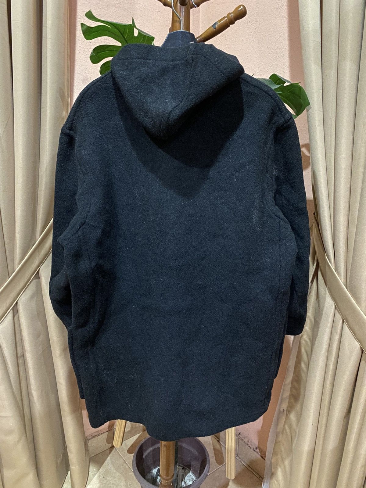 Gloverall Vintage Gloverall Black Wool Duffle Coat - Made in England Size US M / EU 48-50 / 2 - 7 Thumbnail