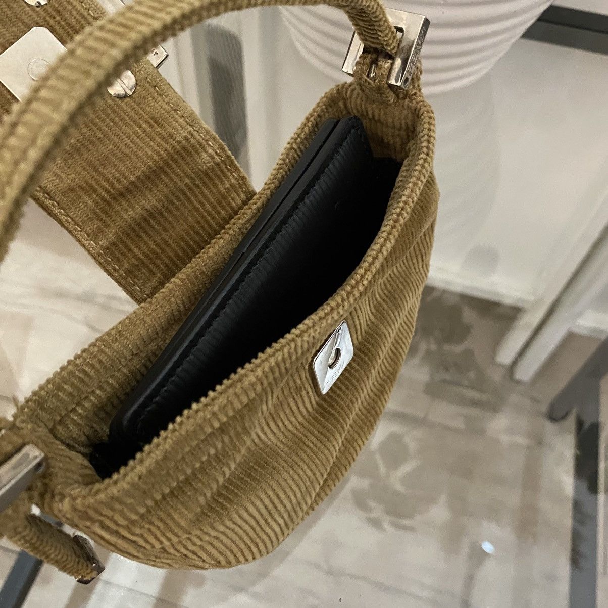 Fendi Fendi Mini Corduroy Size ONE SIZE - 10 Thumbnail