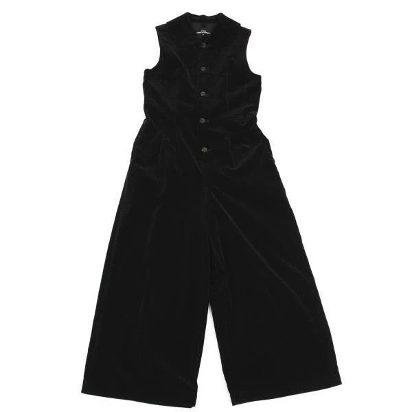 Comme des Garcons Comme Des Garcons size S Black Vintage Velvet Design Jumps Size 24" / US 00 / IT 34 - 2 Thumbnail