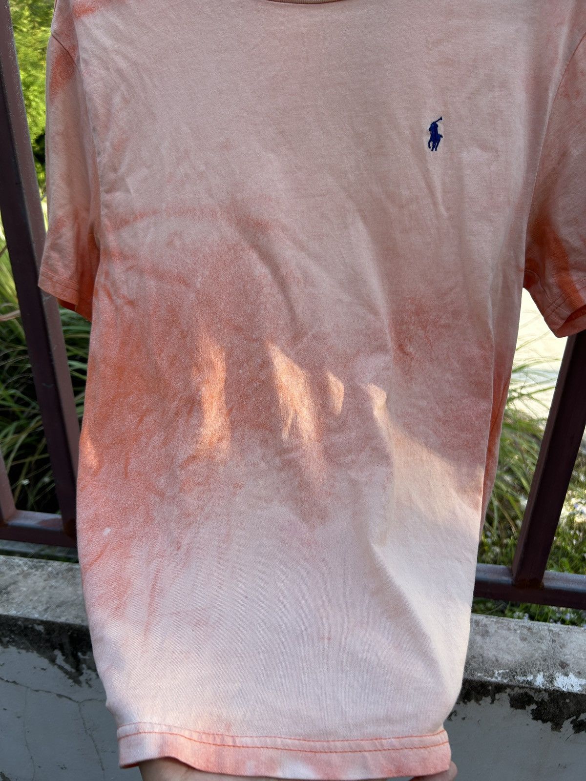 Vintage Thrashed Faded Tee shirt Ralph lauren Size US XXS / EU 40 - 7 Thumbnail