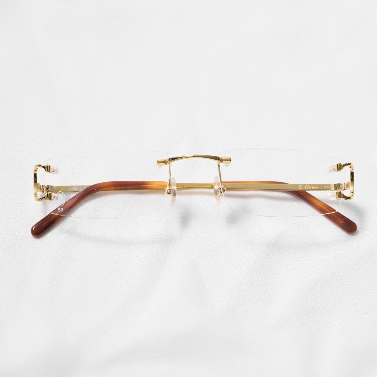 Cartier CARTIER CT0092O 001 GLASSES Size ONE SIZE - 5 Thumbnail