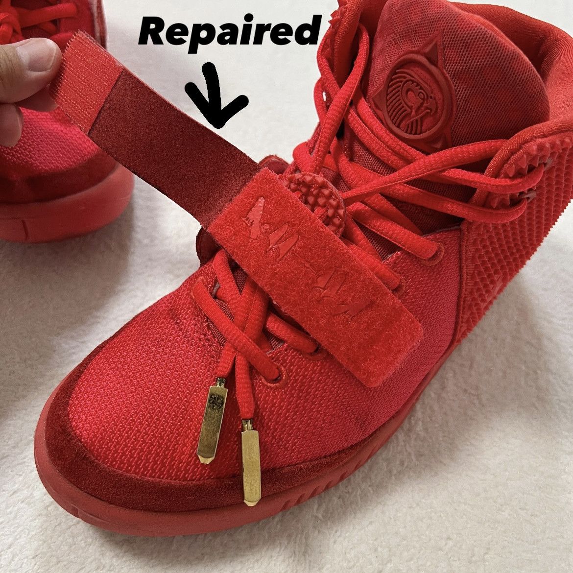 Nike Nike Air Yeezy 2 Red October (508214-660) Size US 6.5 / EU 39-40 - 15 Thumbnail