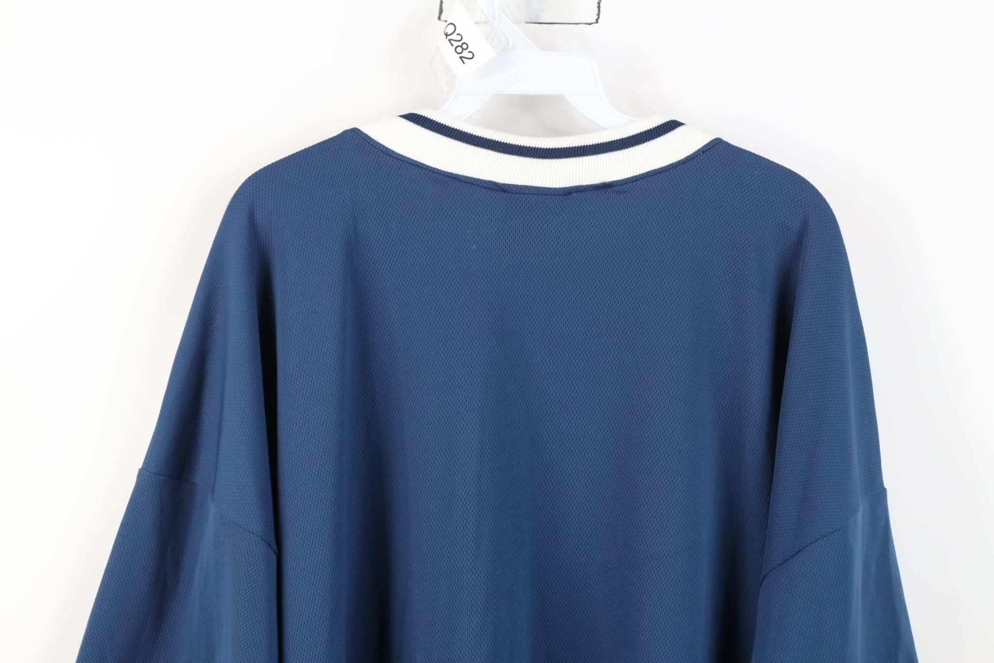 Umbro Vintage 90s Umbro Futbol Soccer Jersey T-Shirt Blue USA Size US L / EU 52-54 / 3 - 12 Thumbnail