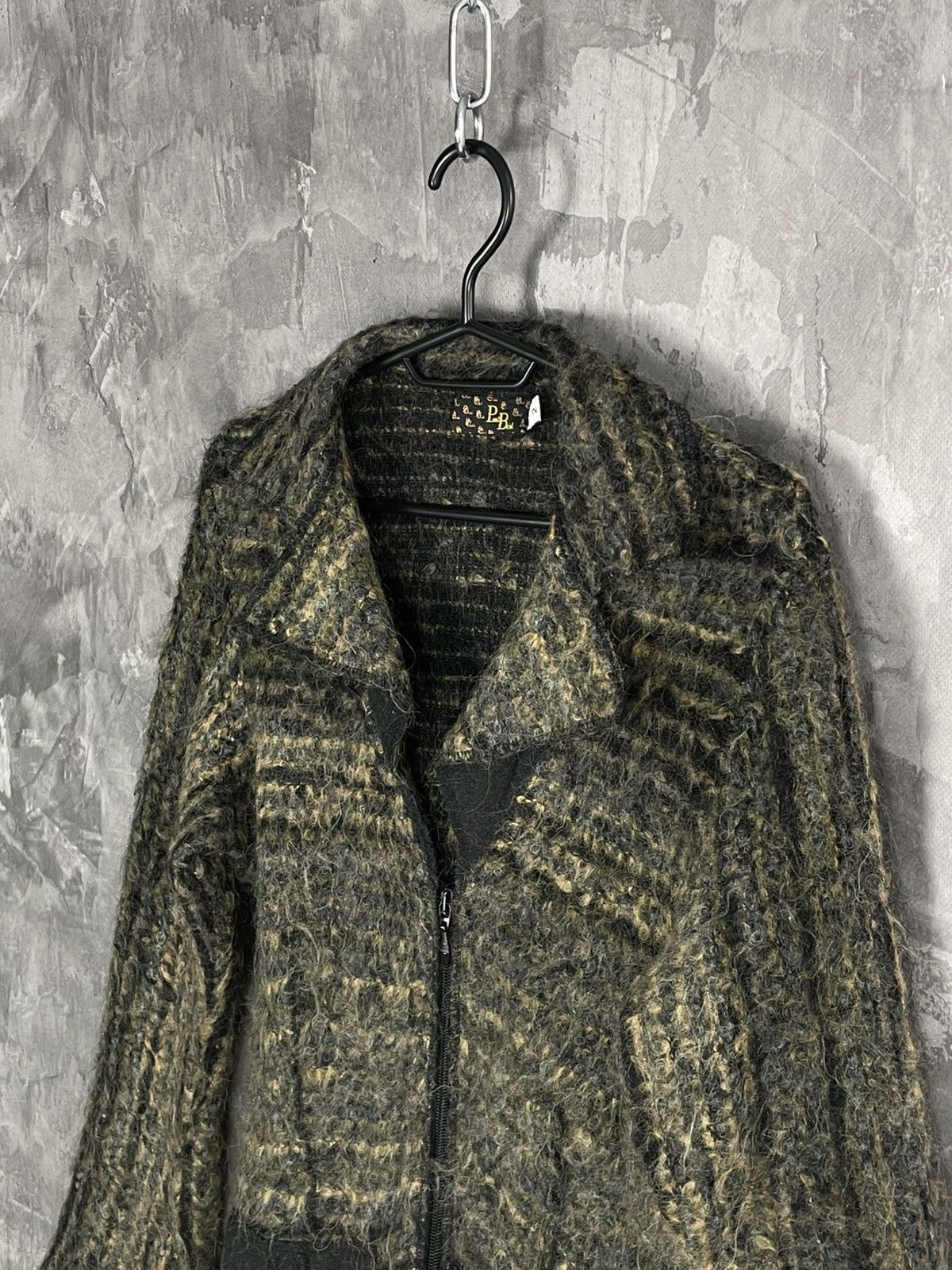 20471120 × If Six Was Nine × Japanese Brand Vintage Y2K Glamour Abstract Style Mohair Archival Sweater Size M / US 6-8 / IT 42-44 - 7 Thumbnail