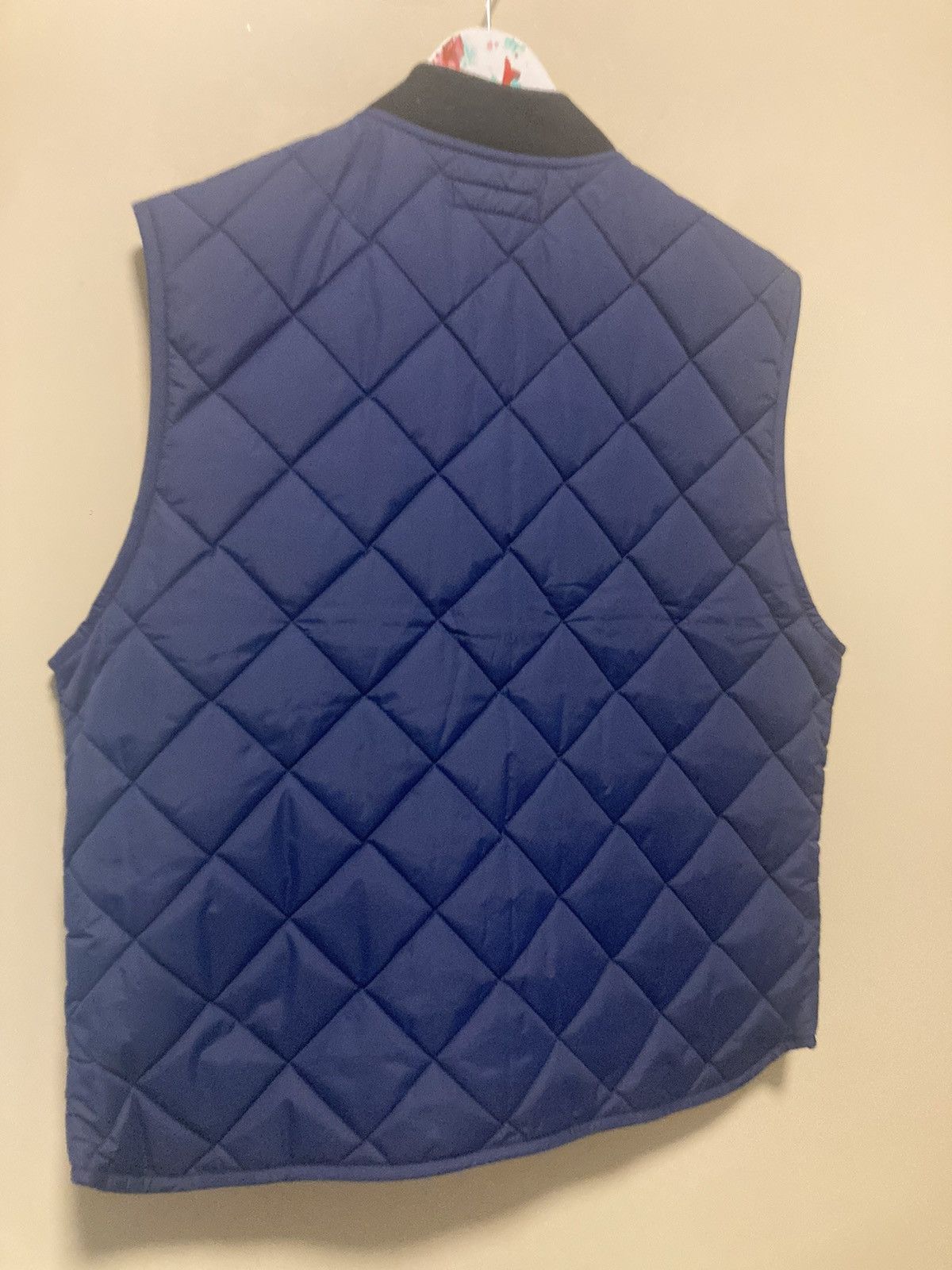 Supreme pins quilted work vest