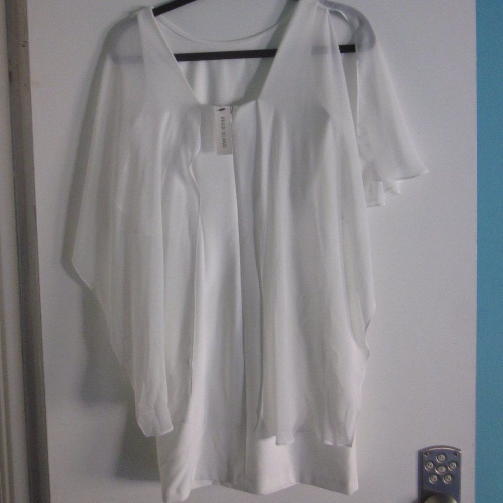 River Island River Island Draped Mini Dress XS / 0 US Size XXS / US 00 / IT 34 - 9 Thumbnail