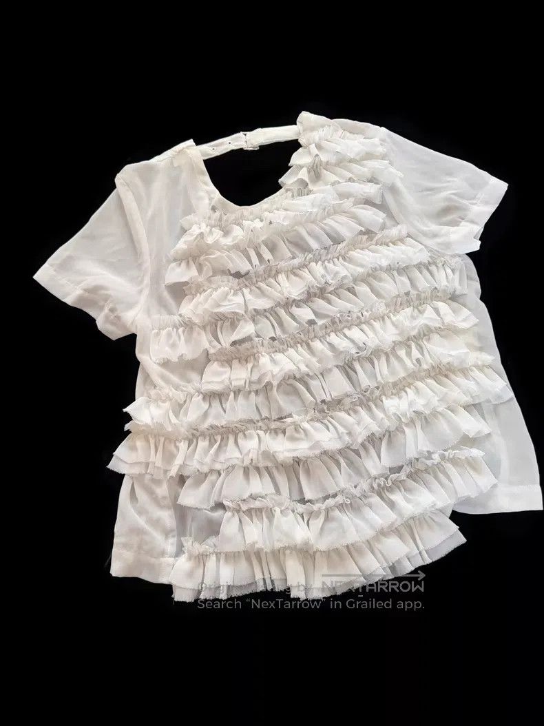 Comme des Garcons Comme des Garcons Top Size S / US 4 / IT 40 - 6 Thumbnail