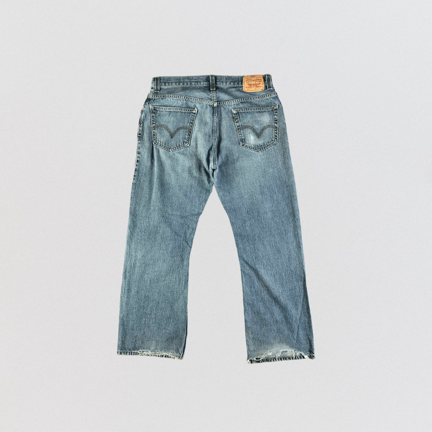 Levi's × Vintage Vintage Levis 557 Jeans-JM3388 Size US 37 - 2 Thumbnail