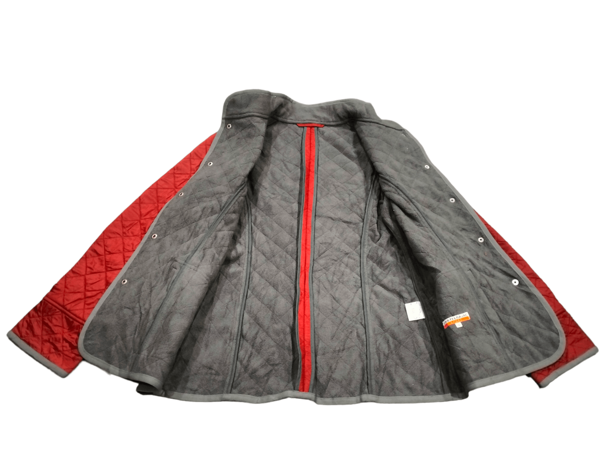 Jean Charles De Castelbajac Castelbajac Sport Quilted Jacket Snap Button Size S / US 4 / IT 40 - 3 Thumbnail